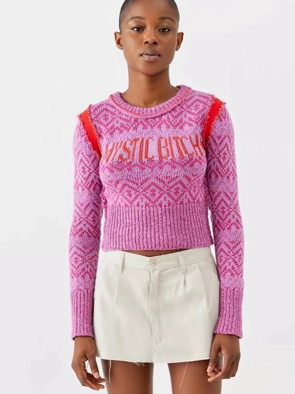 BDG Crew Neck Knit Sweater